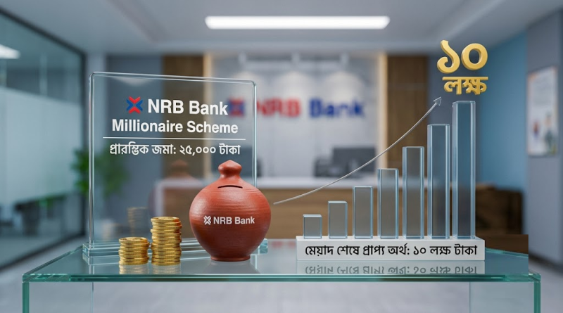 এনআরবি ব্যাংক লিমিটেড-এর ‘মিলিয়নিয়ার স্কিম’