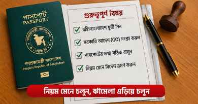 সরকারি কর্মচারীর পাসপোর্টে ‘Government Employee’ উল্লেখ না থাকলে ওমরাহে যেতে কি বহিঃবাংলাদেশ ছুটি মিলবে?