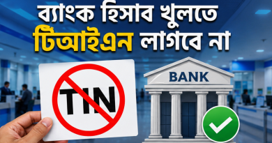 অর্থবিল পাস ২০২৬ : করমুক্ত আয়সীমা ৪ লাখ টাকা