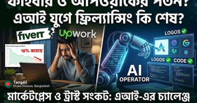 এআই যুগে ফ্রিল্যান্সিং