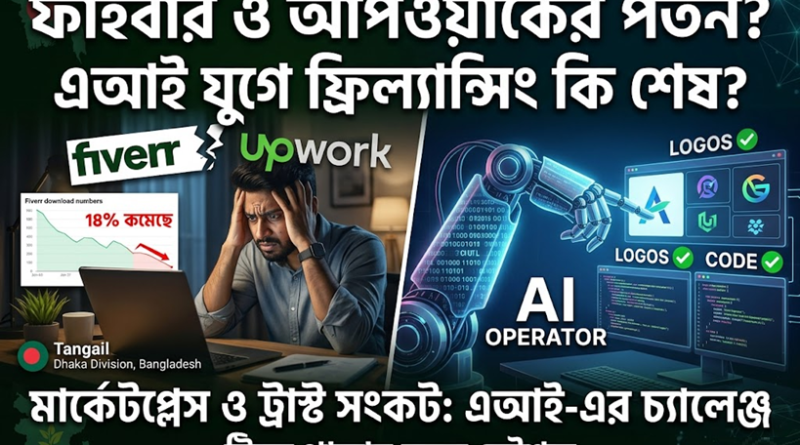 এআই যুগে ফ্রিল্যান্সিং