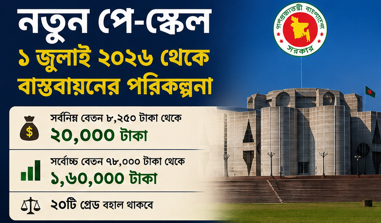 সরকারি কর্মচারীদের দীর্ঘ ১১ বছরের অপেক্ষার অবসান?