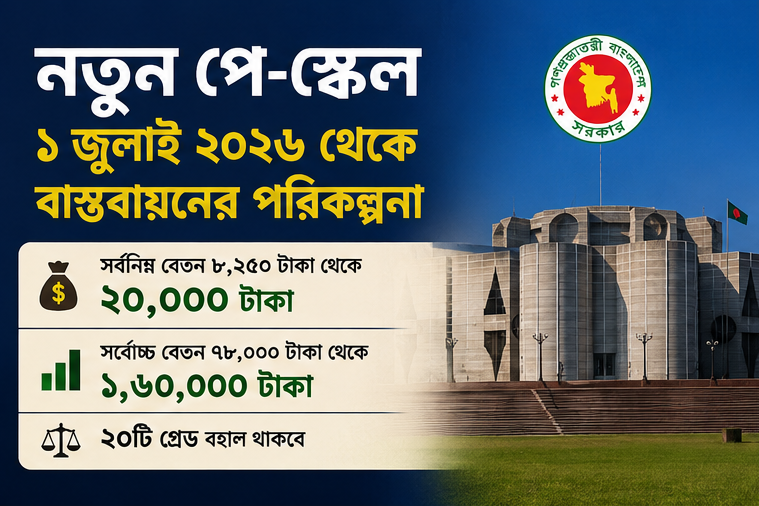 সরকারি কর্মচারীদের দীর্ঘ ১১ বছরের অপেক্ষার অবসান?