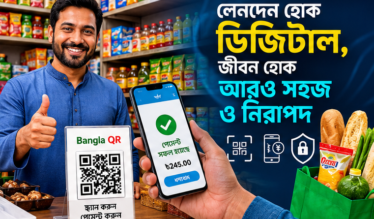ক্যাশলেস লেনদেনে এগোচ্ছে বাংলাদেশ