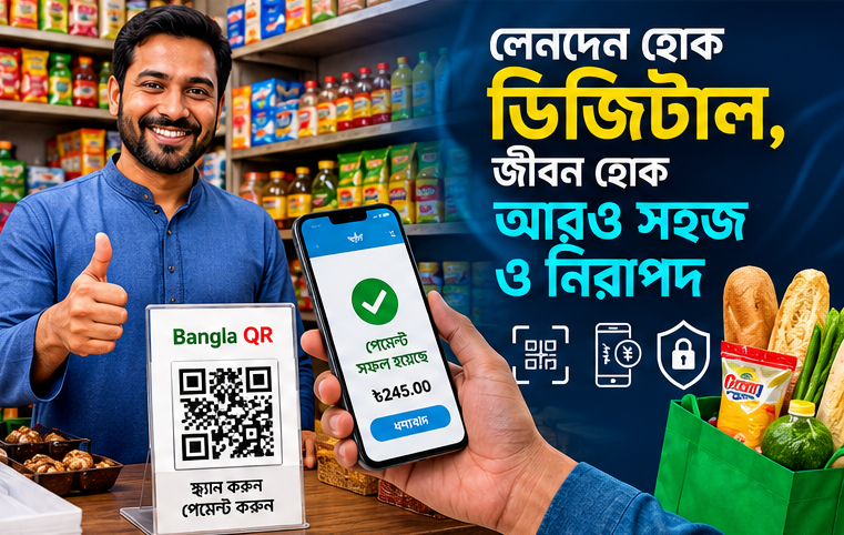 ক্যাশলেস লেনদেনে এগোচ্ছে বাংলাদেশ