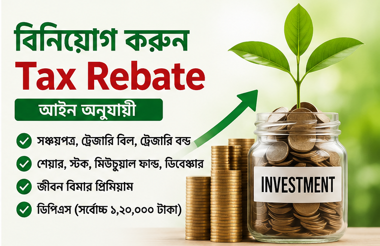 জুন শেষ হওয়ার আগে বিনিয়োগে কর রেয়াত