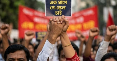 তিন ধাপে নয়