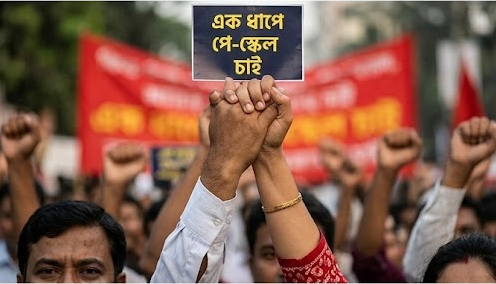 তিন ধাপে নয়