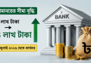 ব্যাংকে টাকা রাখলেই আবগারি শুল্ক?