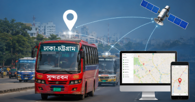 গণপরিবহনে জিপিএস বাধ্যতামূলক