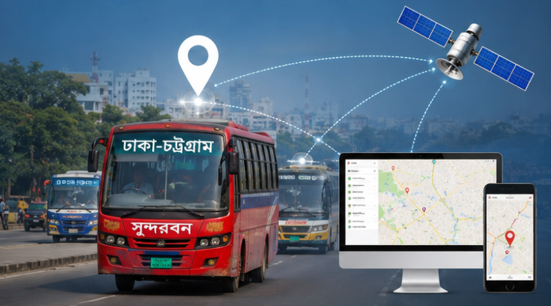 গণপরিবহনে জিপিএস বাধ্যতামূলক