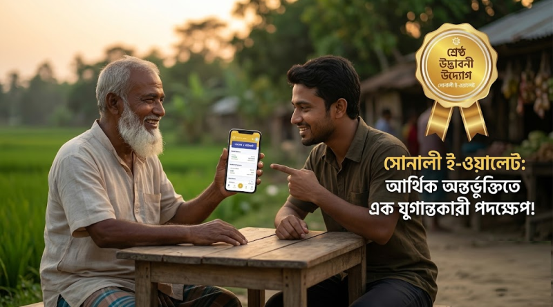 ডিজিটাল ব্যাংকিংয়ে বিপ্লব ঘটাচ্ছে 'সোনালী ই-ওয়ালেট'