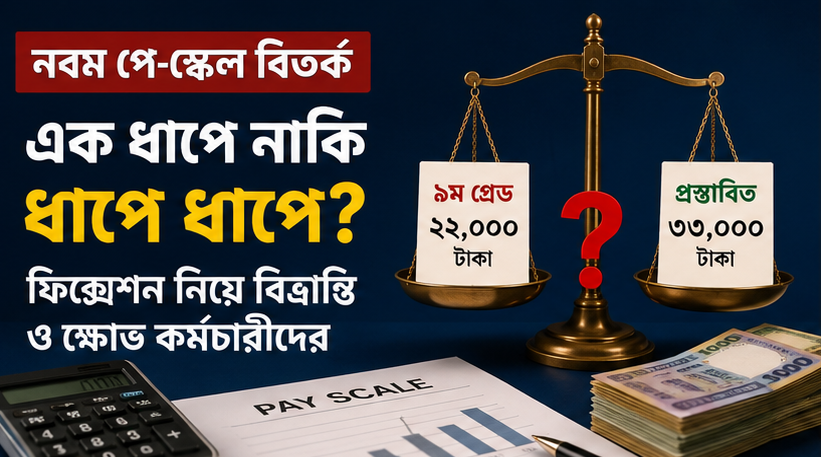এক ধাপে নাকি ধাপে ধাপে?