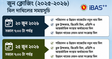 জুন ক্লোজিং উপলক্ষে iBAS++-এ বিশেষ কার্যক্রম