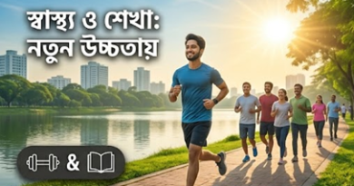 ভবিষ্যতের সেরা সংস্করণ গড়তে নিজের ওপর বিনিয়োগই হোক প্রথম পদক্ষেপ