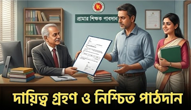 প্রাথমিক বিদ্যালয়ে নৈমিত্তিক ছুটির নতুন নিয়ম