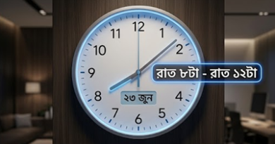 সরকারি কর্মচারীদের জুনের বেতন বিল দাখিলে বিশেষ সময়সূচি
