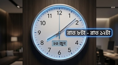 সরকারি কর্মচারীদের জুনের বেতন বিল দাখিলে বিশেষ সময়সূচি