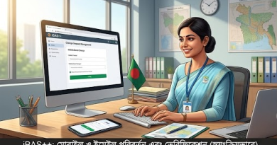 আইবাস++ (iBAS++) : মোবাইল-ইমেইল পরিবর্তন, ওটিপি (OTP) ও শিক্ষা ভাতা সংক্রান্ত গুরুত্বপূর্ণ নির্দেশনা