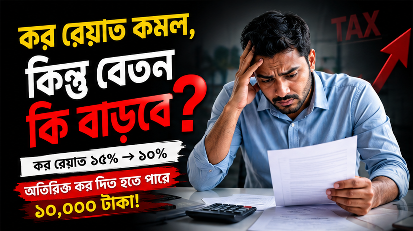কর রেয়াত কমল, বাড়ল করের চাপ