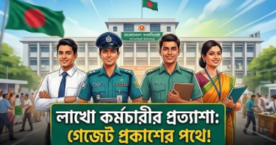 পে-স্কেল সংক্রান্ত চূড়ান্ত সিদ্ধান্তের অপেক্ষায় লাখো সরকারি চাকরিজীবী
