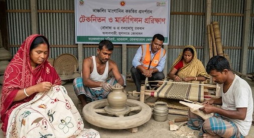 প্রান্তিক জনগোষ্ঠীর ভাগ্যবদলে সরকারের বড় উদ্যোগ