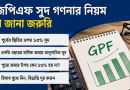 জিপিএফে ১৩% লাভ পেলেন না কেন?
