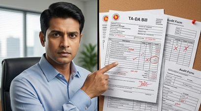 ঘুষ ছাড়া TA-DA বিল পাস