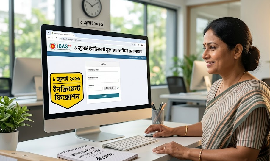 Increment Check 2026