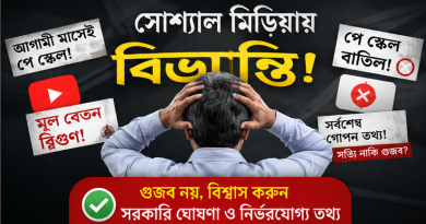 পে স্কেল নিয়ে গুজব, হতাশা ও বাস্তবতা