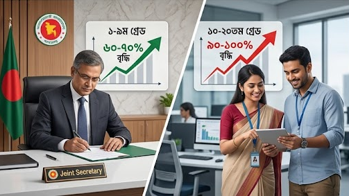 গ্রেডভেদে বাড়তে পারে ৬০ থেকে ১০০% পর্যন্ত