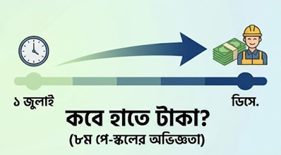 অনুমোদনের চূড়ান্ত ধাপে নবম পে-স্কেল