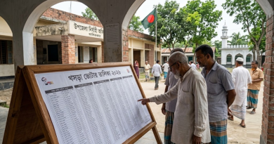 আগামী ৯ আগস্ট খসড়া ভোটার তালিকা প্রকাশ