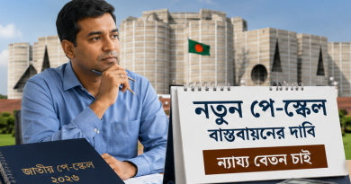 পে-স্কেল নিয়ে নতুন জটিলতার শঙ্কা
