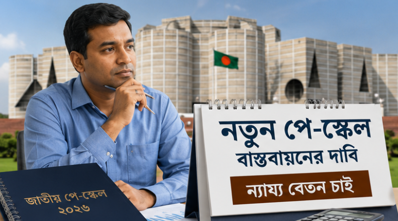পে-স্কেল নিয়ে নতুন জটিলতার শঙ্কা