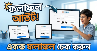 ট্যালেন্ট পুলে বৃত্তি পরীক্ষার ফলাফল যেভাবে চেক করবেন
