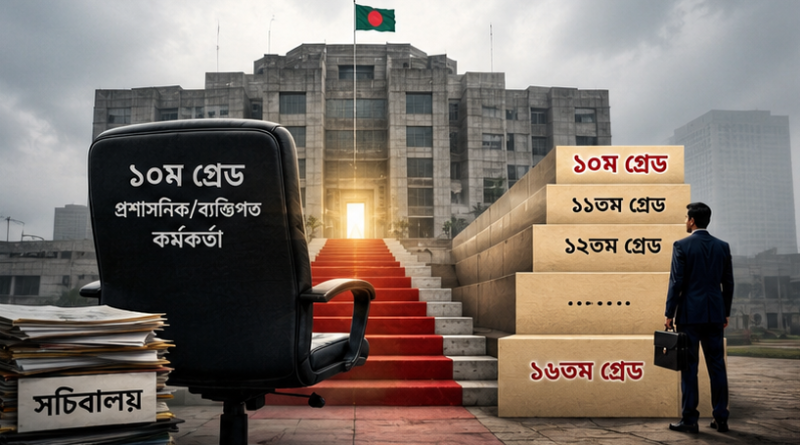 একই দেশ, একই যোগ্যতা—পদোন্নতিতে কেন এত বৈষম্য?