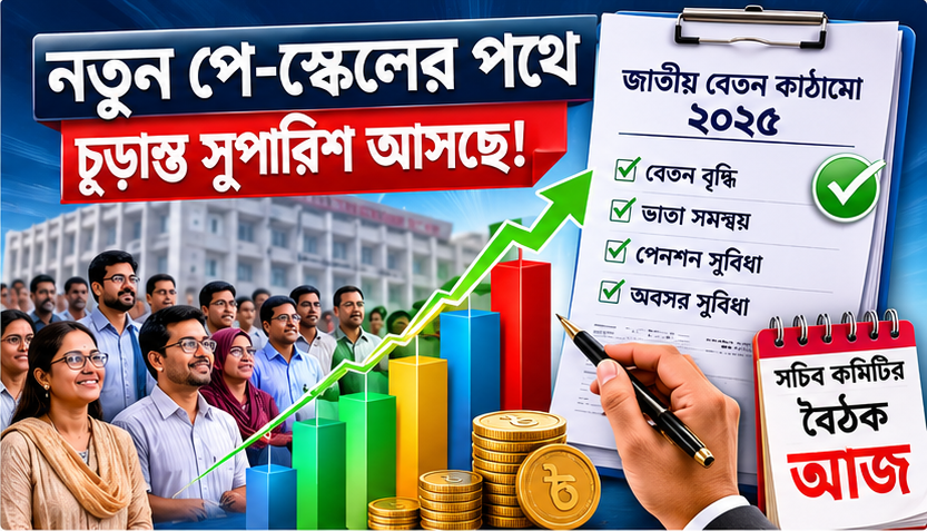 আজ সচিব কমিটির গুরুত্বপূর্ণ বৈঠক