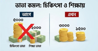 সরকারি চাকরিতে আসছে নতুন বেতন কাঠামো