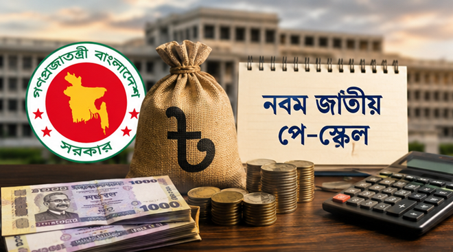নবম পে-স্কেল: গেজেট প্রকাশে অনিশ্চয়তা