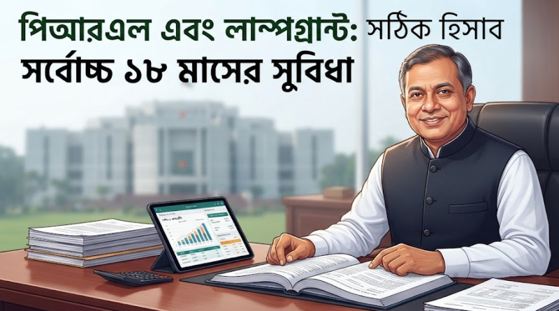 অবসরোত্তর পিআরএল সুবিধা ও লাম্পগ্রান্ট