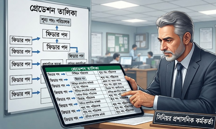 পরিদপ্তরের শূন্য পদে পদোন্নতি ও জ্যেষ্ঠতার মারপ্যাঁচ