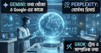 কৃত্রিম বুদ্ধিমত্তার দুনিয়া