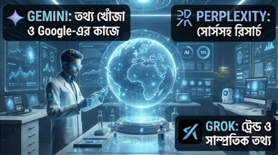 কৃত্রিম বুদ্ধিমত্তার দুনিয়া