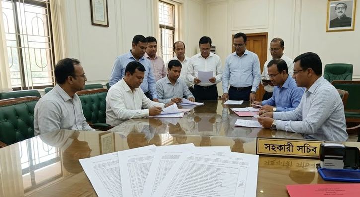 জনপ্রশাসন মন্ত্রণালয়ে ৩৪ জন কর্মকর্তাকে ‘সহকারী সচিব’ পদে পদোন্নতি