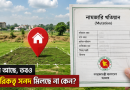 স্থায়ী ঠিকানায় জমি আছে কিন্তু বাড়ি বা হোল্ডিং ট্যাক্স নেই