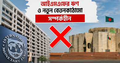 আইএমএফের ঋণের সঙ্গে নতুন বেতনকাঠামোর কোনো সম্পর্ক নেই
