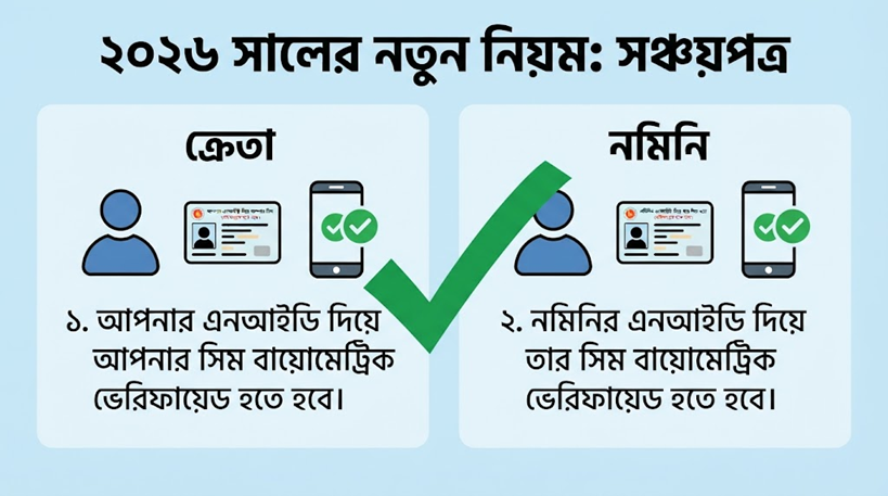 সঞ্চয়পত্র ক্রয়ে নতুন কড়াকড়ি