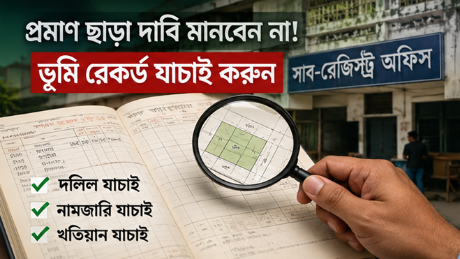 বাবা মারা যাওয়ার পর সম্পত্তি নিয়ে নতুন দাবি!