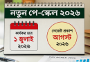 চূড়ান্ত পর্যায়ে নতুন পে-স্কেল